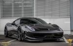 Ferrari 458 Italia Murdered Out by Luxury Customs 2014 года